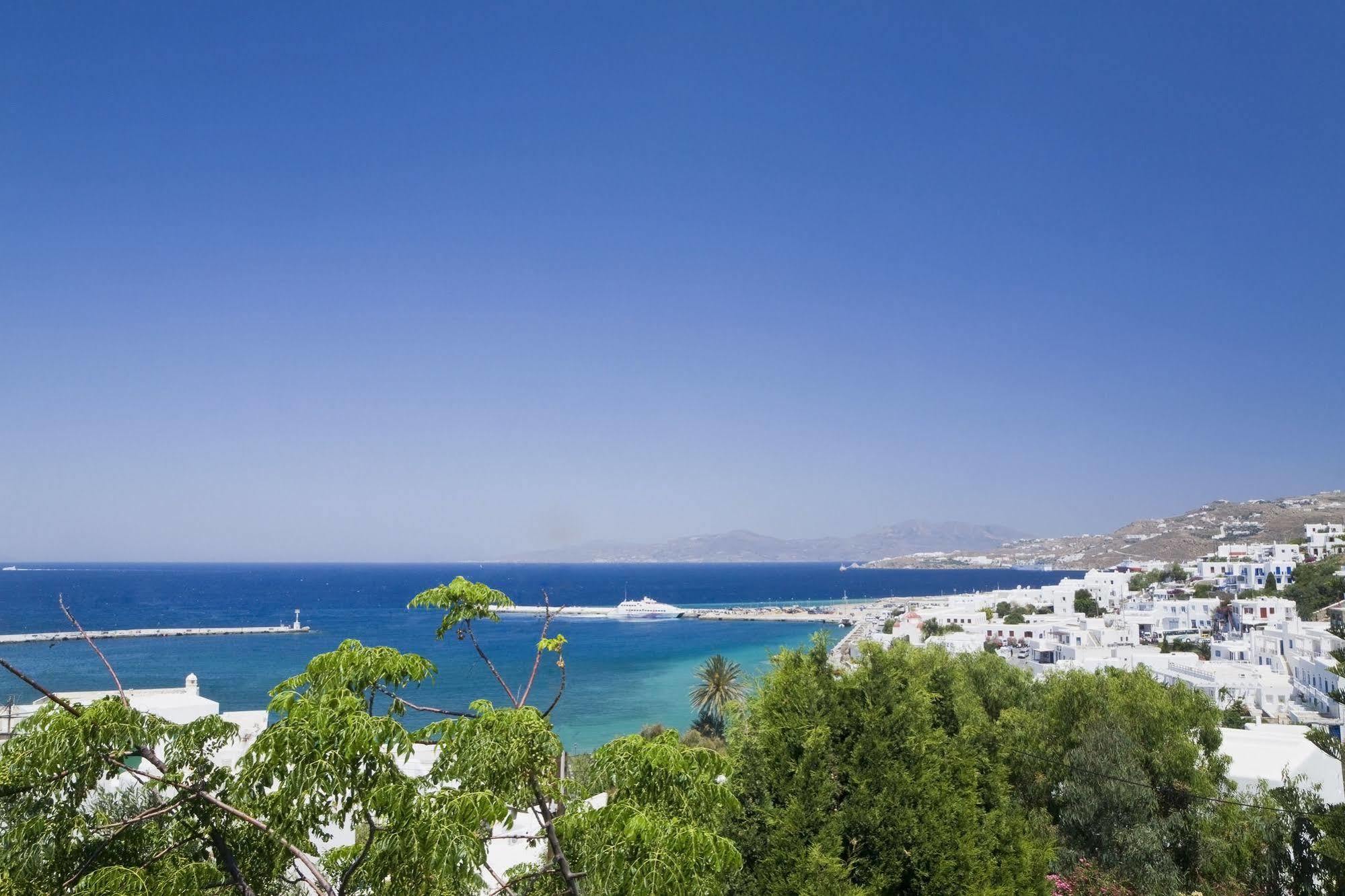 Studios & Suites Rania Mykonos Town Exterior foto